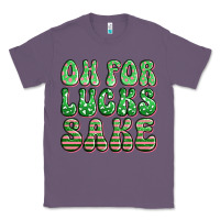 Lavender oh for lucks sake st patricks Classic Tee - Artiststas