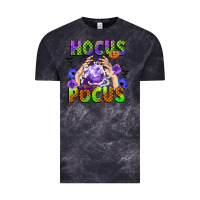Cloud Black hocus pocus Vintage Tee - CowGirlArtShop