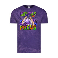Cloud Purple hocus pocus Vintage Tee - CowGirlArtShop