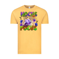 Vintage Mustard hocus pocus Vintage Tee - CowGirlArtShop