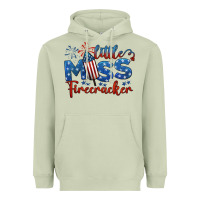 Matcha little miss firecracker 4th of july Heavyweight Hoodie - BarkalooDesign