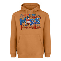 Meerkat little miss firecracker 4th of july Heavyweight Hoodie - BarkalooDesign