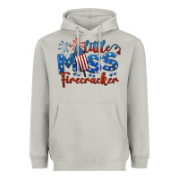 Moon Dust little miss firecracker 4th of july Heavyweight Hoodie - BarkalooDesign