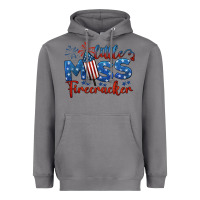 Storm little miss firecracker 4th of july Heavyweight Hoodie - BarkalooDesign