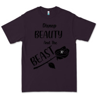 Plum Wrt Beauty And The Beast Premium Tee - Bettercallsaul