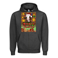 Charcoal Heather Mooey christmas air freshener Zipper Hoodie - Artiststas