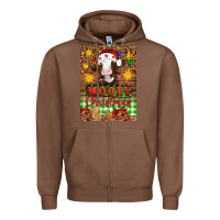Chestnut Mooey christmas air freshener Zipper Hoodie - Artiststas