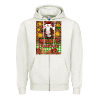 Oatmeal Heather Mooey christmas air freshener Zipper Hoodie - Artiststas