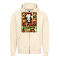 Sandshell Mooey christmas air freshener Zipper Hoodie - Artiststas