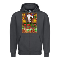 Smoke Mooey christmas air freshener Zipper Hoodie - Artiststas