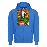 True Royal Mooey christmas air freshener Zipper Hoodie - Artiststas