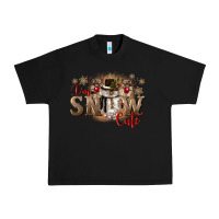 Black im snow cute Urban Heavy Tee - CowGirlArtShop
