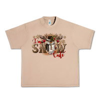 Burro im snow cute Urban Heavy Tee - CowGirlArtShop