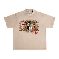 French Oak im snow cute Urban Heavy Tee - CowGirlArtShop
