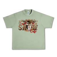 Oil Green im snow cute Urban Heavy Tee - CowGirlArtShop