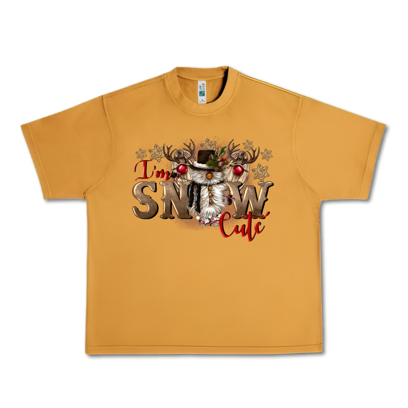 Im Snow Cute Urban Heavy Tee by CowGirlArtShop | Teevron