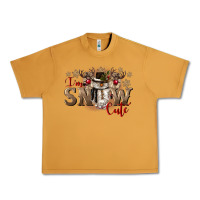 Peanut Butter im snow cute Urban Heavy Tee - CowGirlArtShop