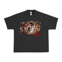 Pigment Black im snow cute Urban Heavy Tee - CowGirlArtShop