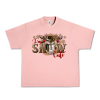 Salmon im snow cute Urban Heavy Tee - CowGirlArtShop