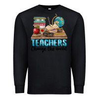 Black teachers change the world Premium Sweatshirt - BarkalooDesign