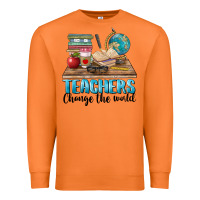 Carrot teachers change the world Premium Sweatshirt - BarkalooDesign