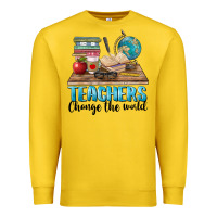 Lemon teachers change the world Premium Sweatshirt - BarkalooDesign