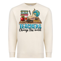 Sandshell teachers change the world Premium Sweatshirt - BarkalooDesign