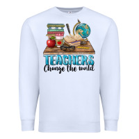 White teachers change the world Premium Sweatshirt - BarkalooDesign