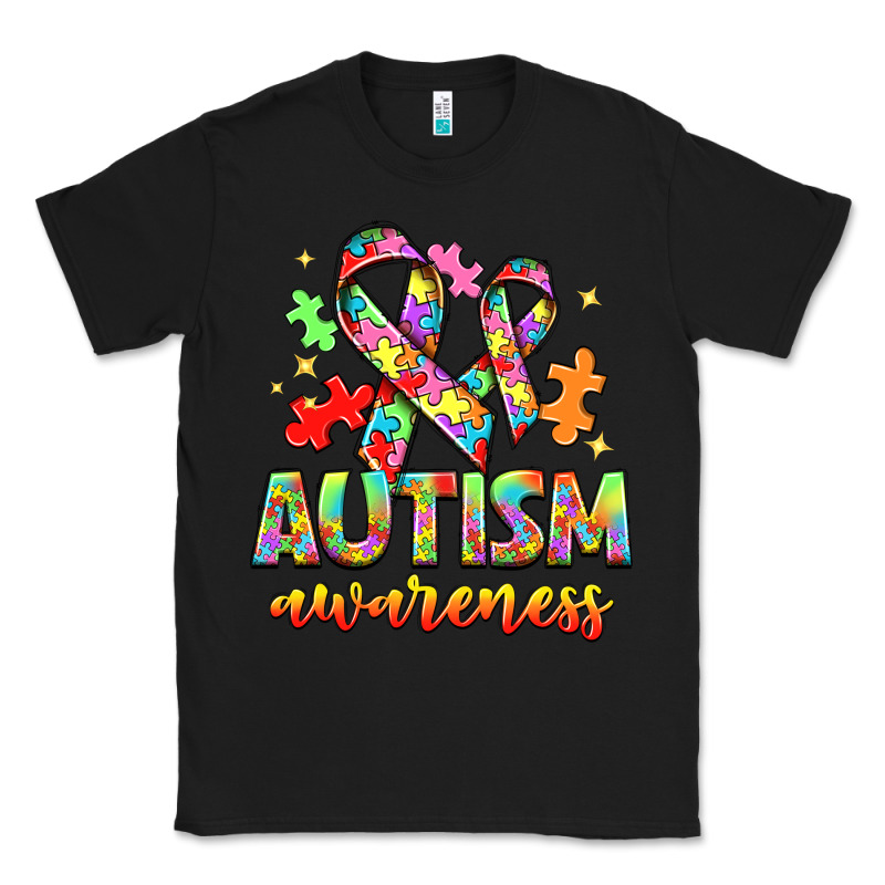 Autism Awareness Classic Tee by NancyCooperArtShop | Teevron