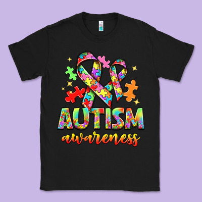Autism Awareness Classic Tee Designed By Nancycooperartshop