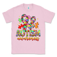 Bubblegum Pink Autism Awareness Classic Tee - NancyCooperArtShop