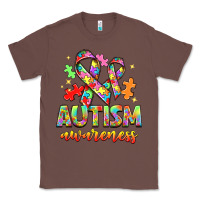 Chestnut Autism Awareness Classic Tee - NancyCooperArtShop