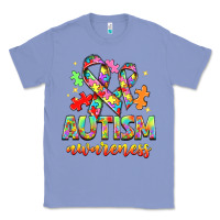 Colony Blue Autism Awareness Classic Tee - NancyCooperArtShop