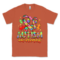 Copper Autism Awareness Classic Tee - NancyCooperArtShop
