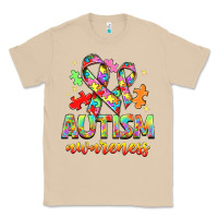 Mushroom Autism Awareness Classic Tee - NancyCooperArtShop