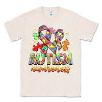Natural Autism Awareness Classic Tee - NancyCooperArtShop