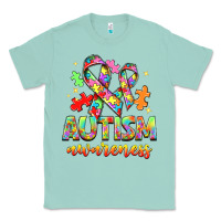 Seafoam Autism Awareness Classic Tee - NancyCooperArtShop
