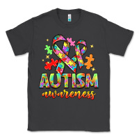 Smoke Autism Awareness Classic Tee - NancyCooperArtShop