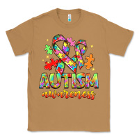 Toasted Coconut Autism Awareness Classic Tee - NancyCooperArtShop