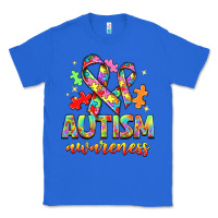 True Royal Autism Awareness Classic Tee - NancyCooperArtShop