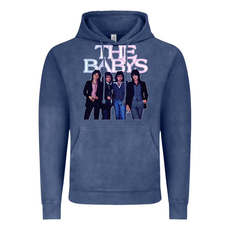 The Babys Classic Perfect Gift Classic Vintage Hoodie by trangStudio | Teevron