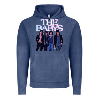 Vintage Denim The Babys Classic Perfect Gift Classic Vintage Hoodie - trangStudio