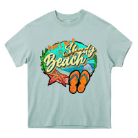Arona dont be a shady beach 2 Heavy Core Tee - JahusDesignShop