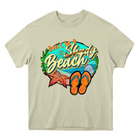 Mossy dont be a shady beach 2 Heavy Core Tee - JahusDesignShop