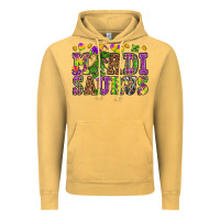 Vintage Mustard Mardi Saurus Vintage Hoodie - HowdyJamesFarm