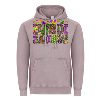 Mardi Saurus Vintage Hoodie | Teevron