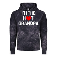 Cloud Black mens i love hot grandpa  i'm the hot grandpa Vintage Hoodie - trangStudio