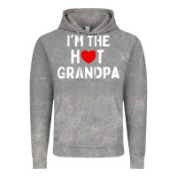 Cloud Rock mens i love hot grandpa  i'm the hot grandpa Vintage Hoodie - trangStudio