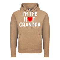 Vintage Coffee mens i love hot grandpa  i'm the hot grandpa Vintage Hoodie - trangStudio