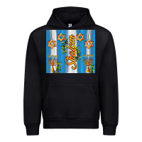 Black shalom with star of david Urban Hoodie - AdoDesignShop